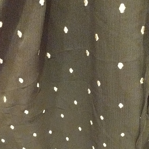 SOLD Forever 21 Contemporary black wrap dress - Picture 2 of 3